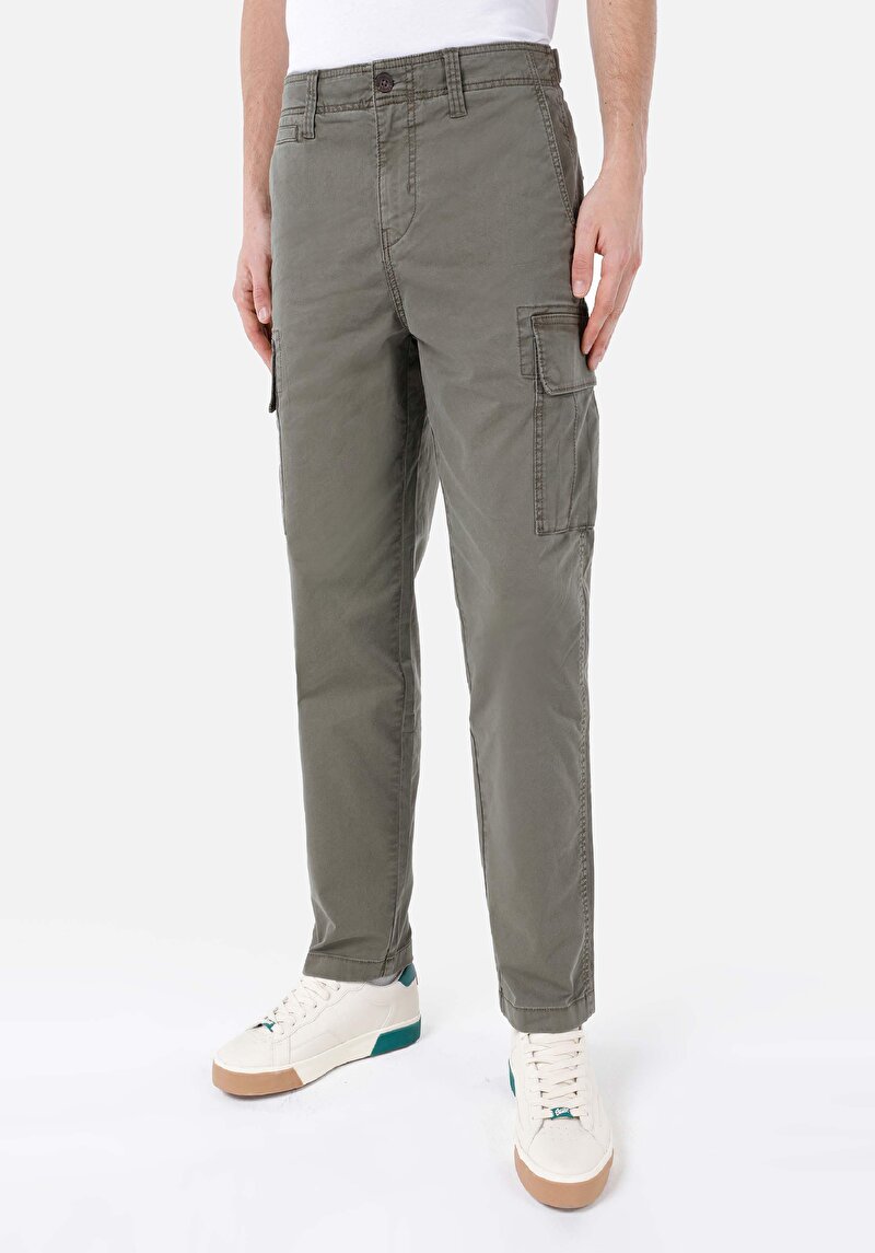 Зображення Брюки Чоловічі Зелені Cl1066957