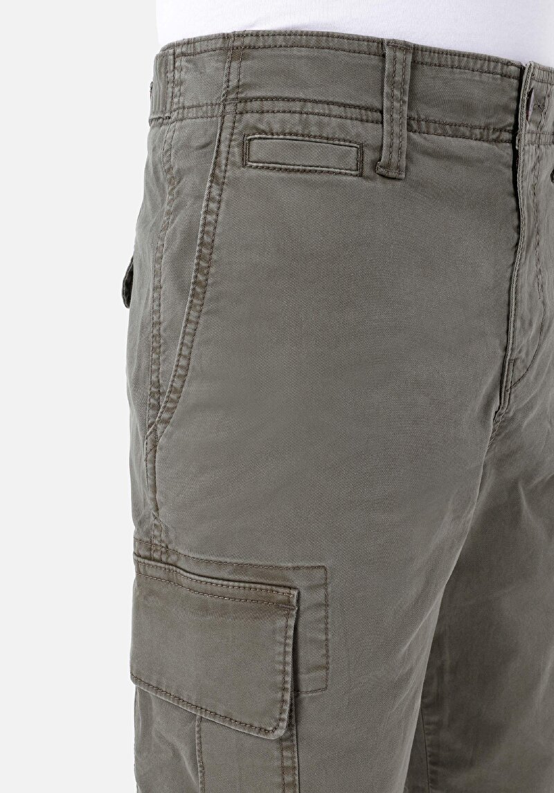 Показати інформацію про Брюки Чоловічі Зелені  Cl1066957