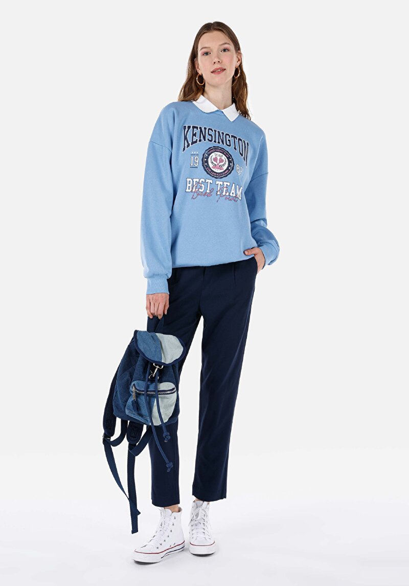 Зображення Брюки Жіночі Сині Cl1068239