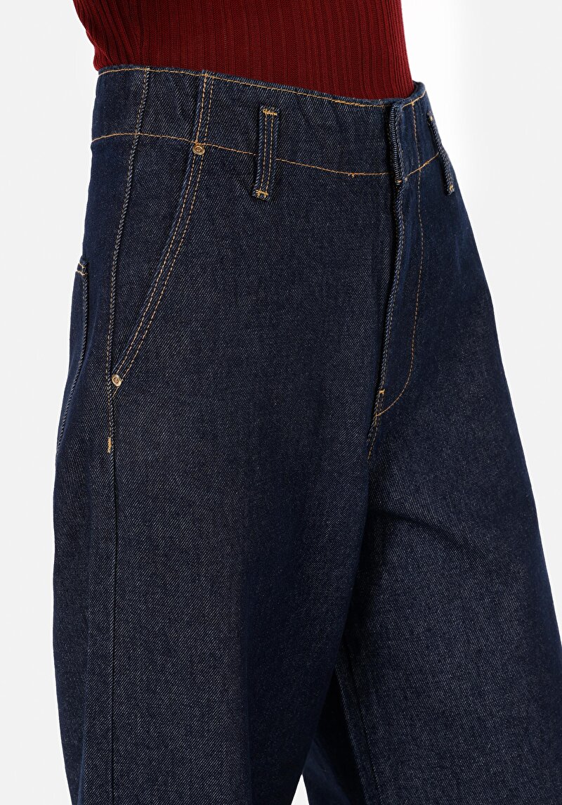 Зображення Джинси Жіночі Блакитні Класичного Крою Cl1071525