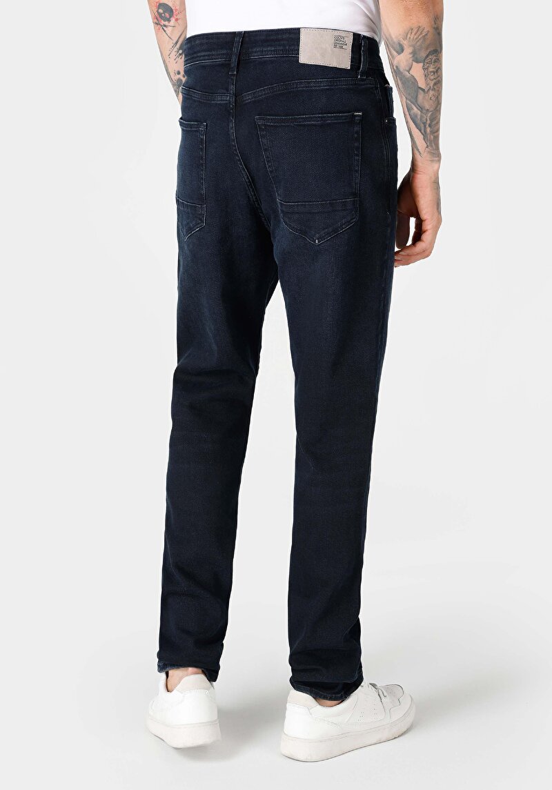 Показати інформацію про 067 Jack Джинси Чоловічі Сині Класичного Крою Cl1065349