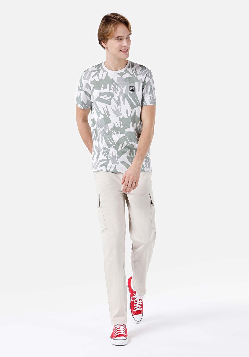 Зображення Брюки Чоловічі Бежеві  Cl1066957