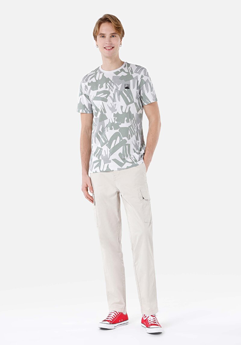 Зображення Брюки Чоловічі Бежеві Cl1066957