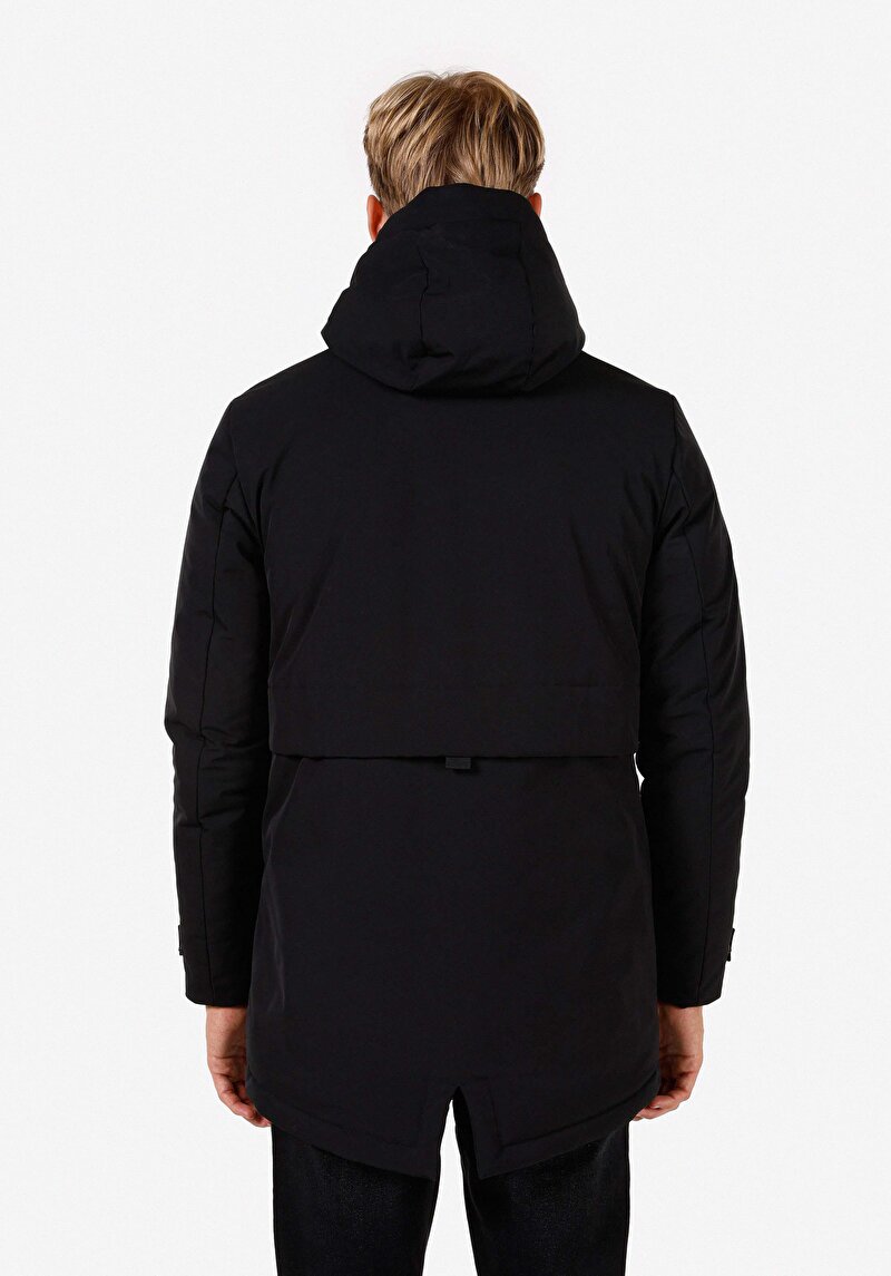 Показати інформацію про Пальто Чоловіче Чорне  Cl1071216