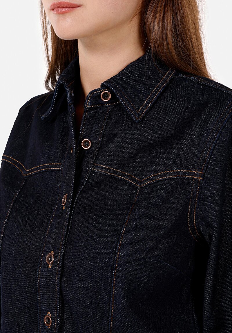 Зображення 480 Bovary Сорочка З Довгим Рукавом Жіноча Блакитна Cl1071527