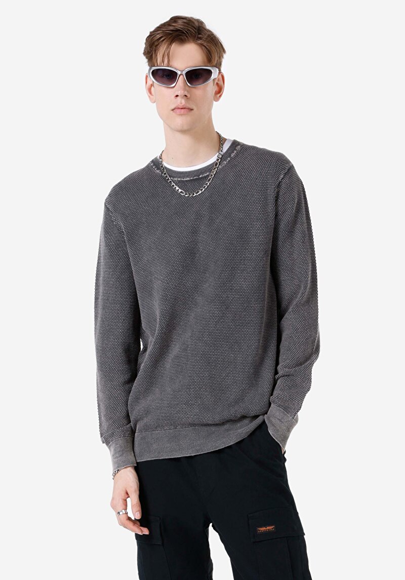 Зображення Светр Чоловічий Сірий  Cl1066966