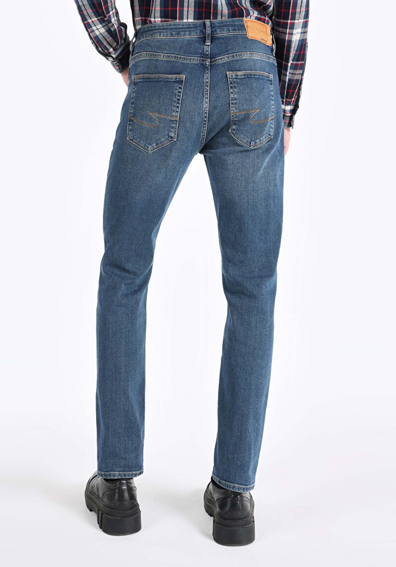 Показати інформацію про 067 Jack Джинси Чоловічі Блакитні Класичного Крою Cl1065353