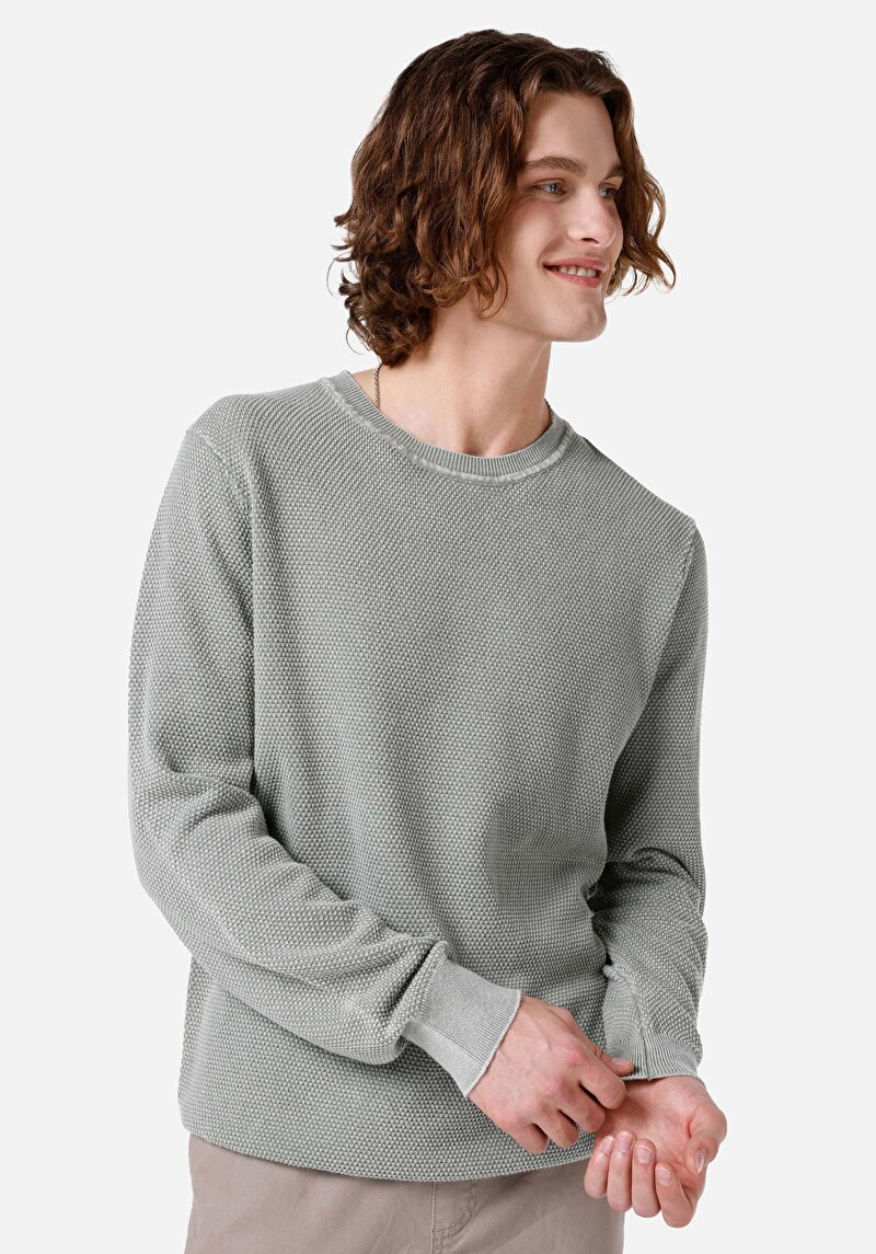 Зображення Светр Чоловічий Зелений  Cl1066966