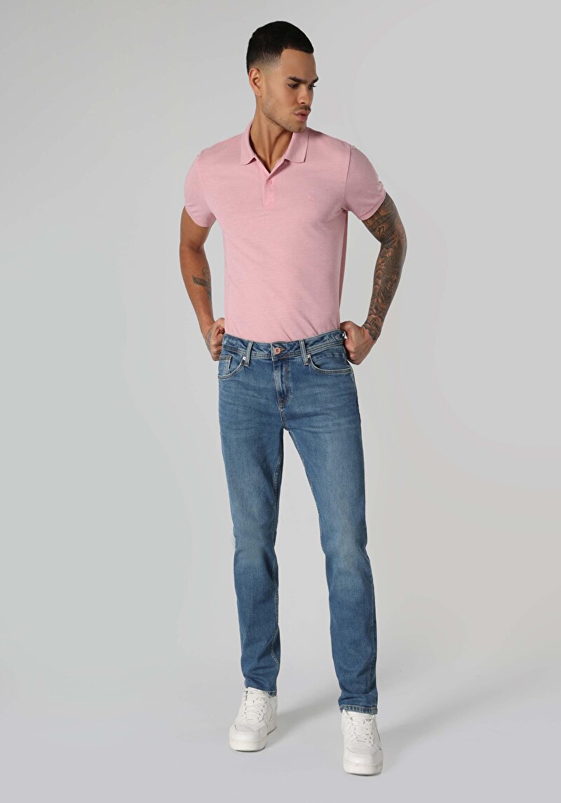 Зображення 044 Karl Джинси Чоловічі  Прямого Крою Cl1062411