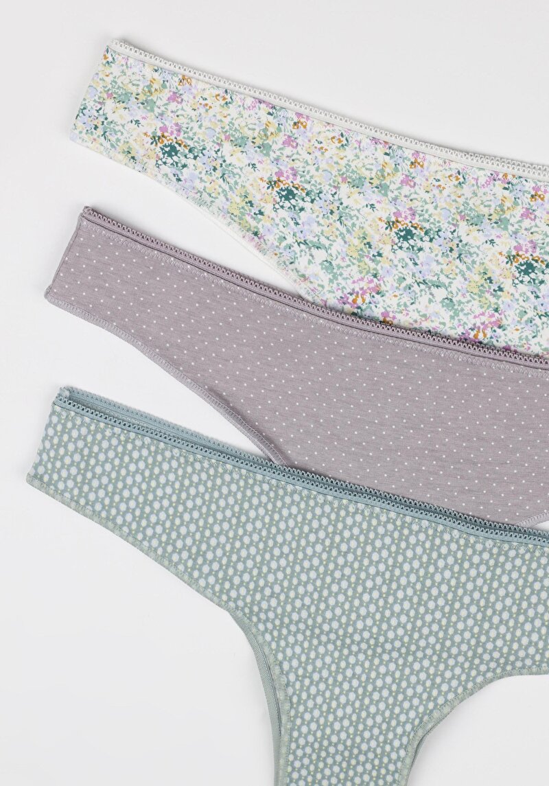 Зображення Нижня Білизна Жіноча Мультіколор  Cl1065371