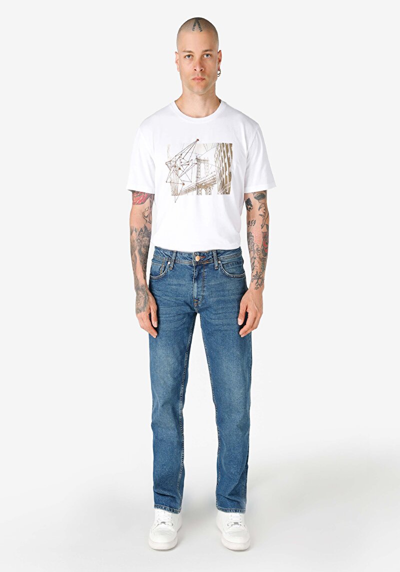 Зображення 045 David Джинси Чоловічі  Класичного Крою Cl1062413