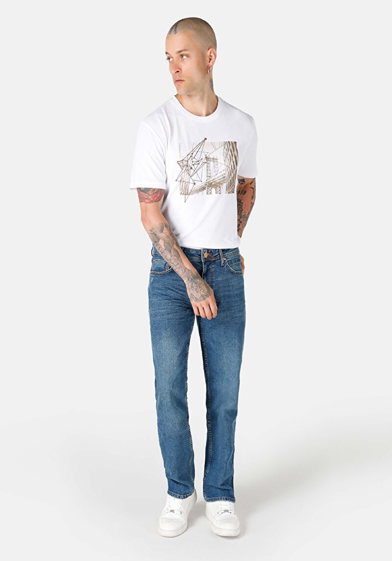 Зображення 045 David Джинси Чоловічі Класичного Крою Cl1062413