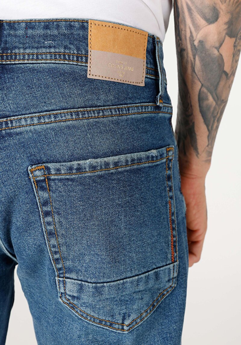 Показати інформацію про 045 David Джинси Чоловічі  Класичного Крою Cl1062413