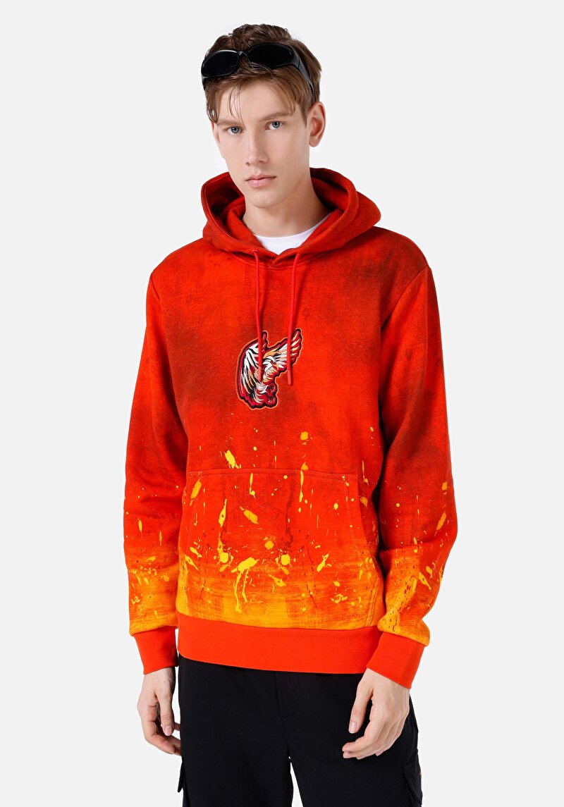 Зображення Толстовка Чоловіча Помаранчева  Cl1066979