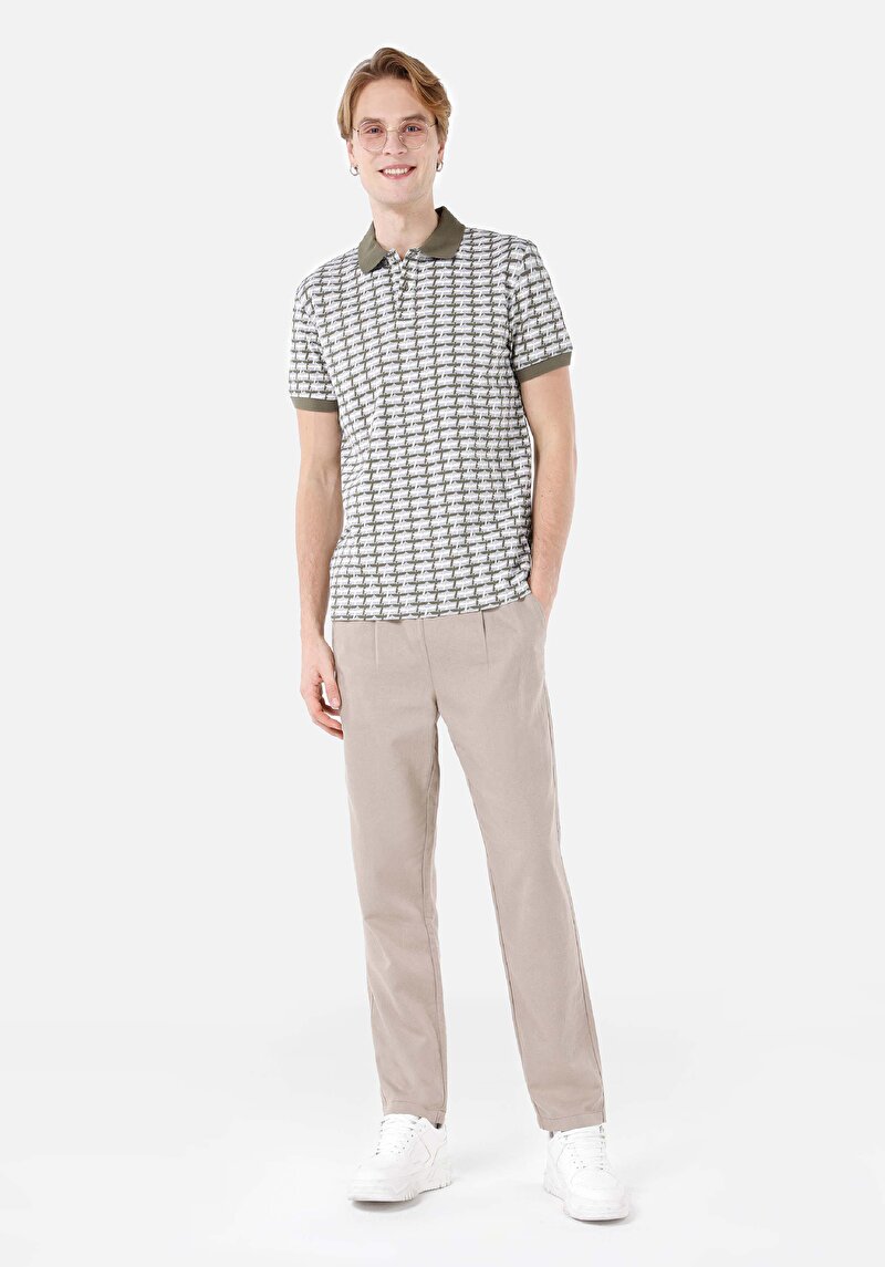 Зображення Брюки Чоловічі Бежеві  Cl1068761