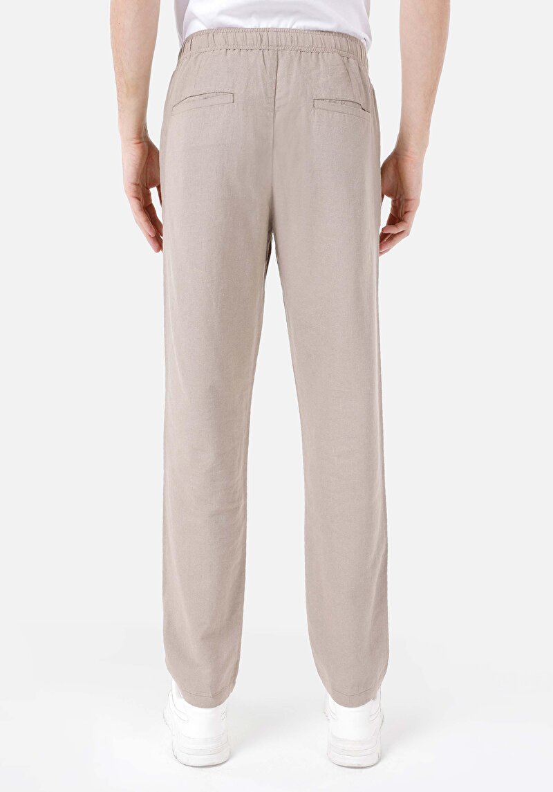 Показати інформацію про Брюки Чоловічі Бежеві  Cl1068761