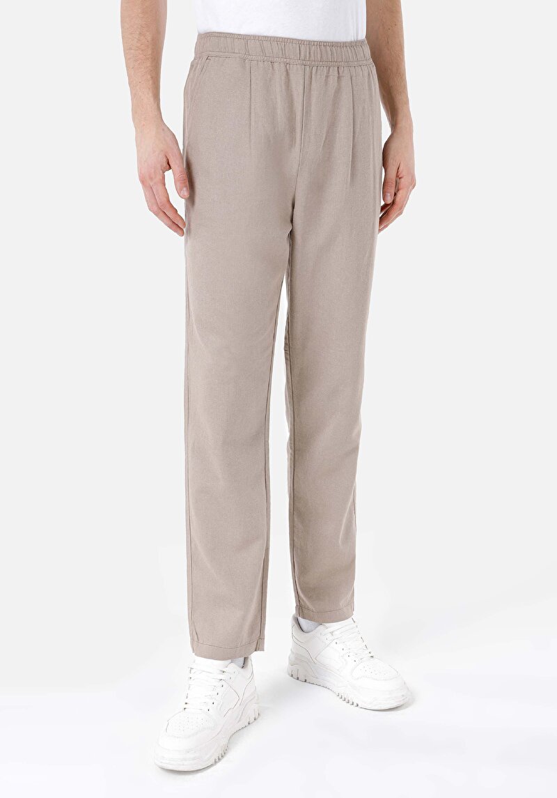 Зображення Брюки Чоловічі Бежеві Cl1068761