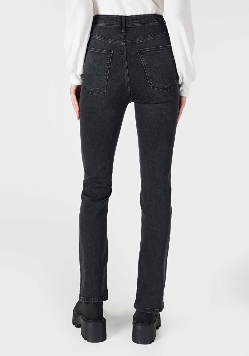 Зображення 797 Adel Джинси Жіночі Чорні Кльош Cl1065375