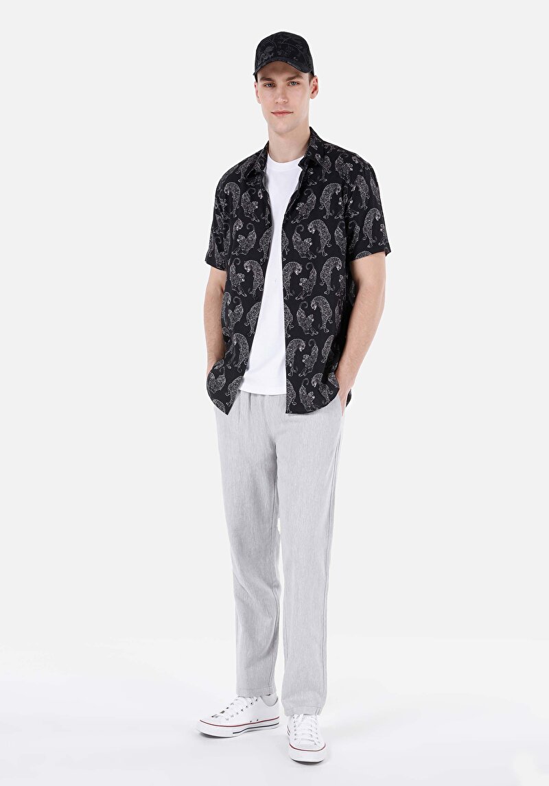 Зображення Брюки Чоловічі Блакитні  Cl1068761