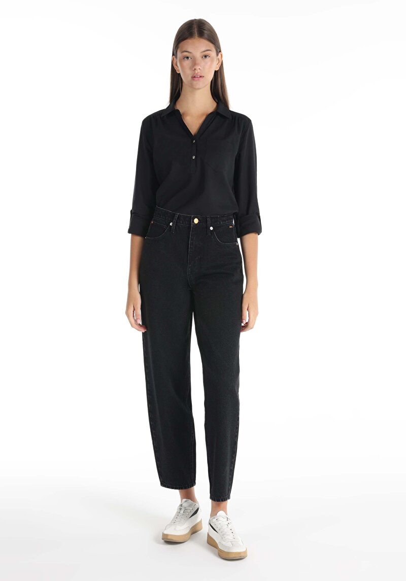 Зображення 850 Jenny Джинси Жіночі Чорні  Cl1065389