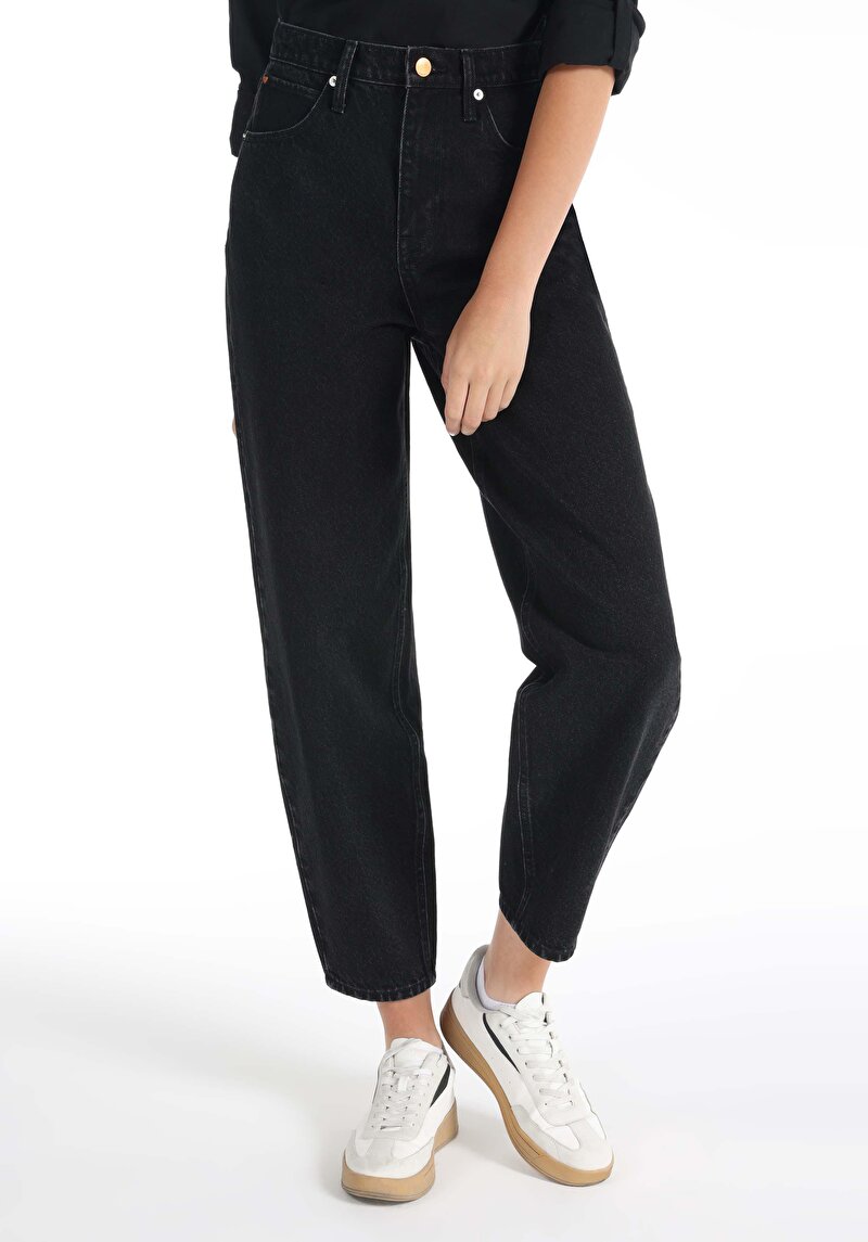 Показати інформацію про 850 Jenny Джинси Жіночі Чорні  Cl1065389