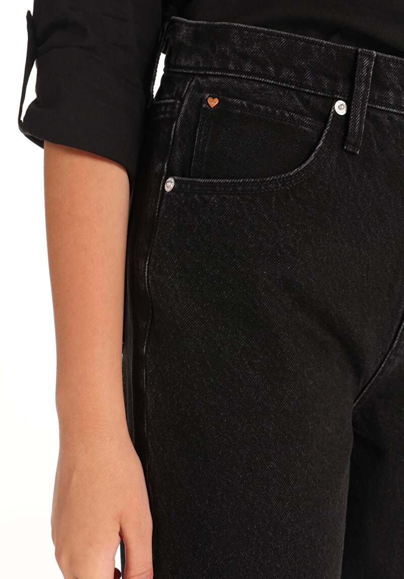 Показати інформацію про 850 Jenny Джинси Жіночі Чорні  Cl1065389