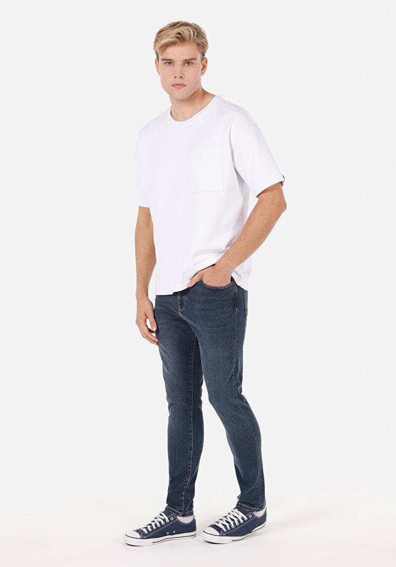 Зображення 035 Ryan Джинси Чоловічі Блакитні Cl1071221