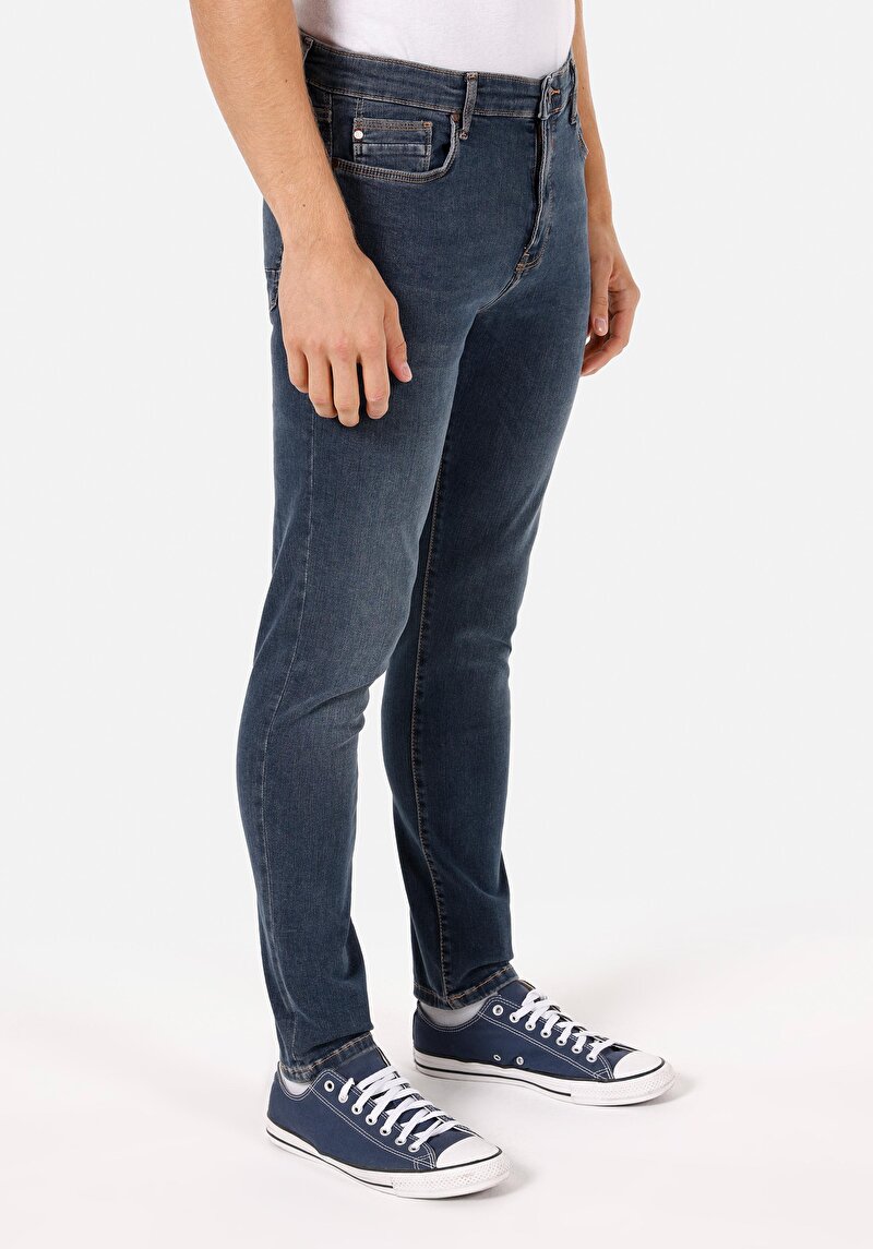 Зображення 035 Ryan Джинси Чоловічі Блакитні Cl1071221