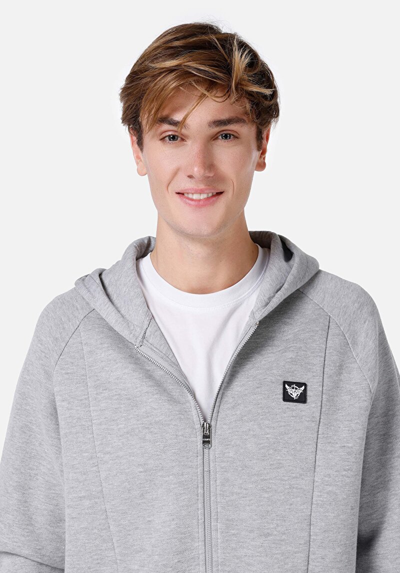 Показати інформацію про Піджак Чоловічий Сірий  Cl1067002