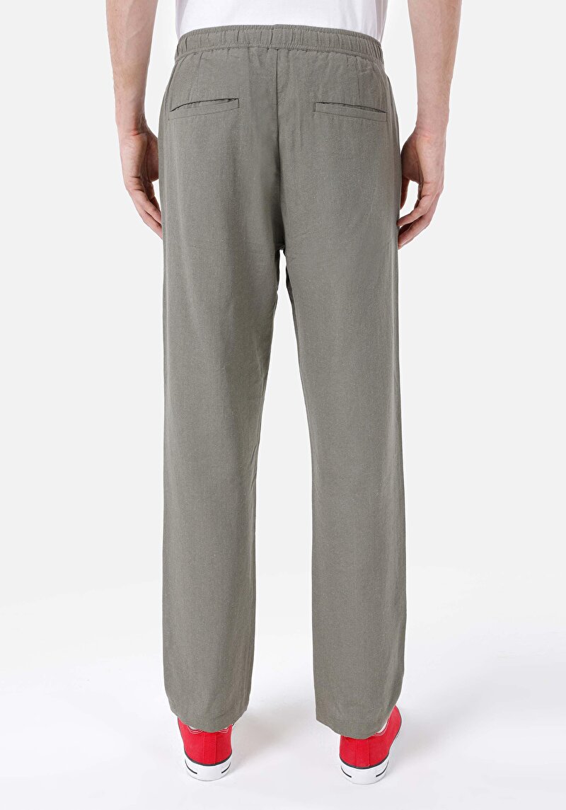 Зображення Брюки Чоловічі Зелені Cl1068761