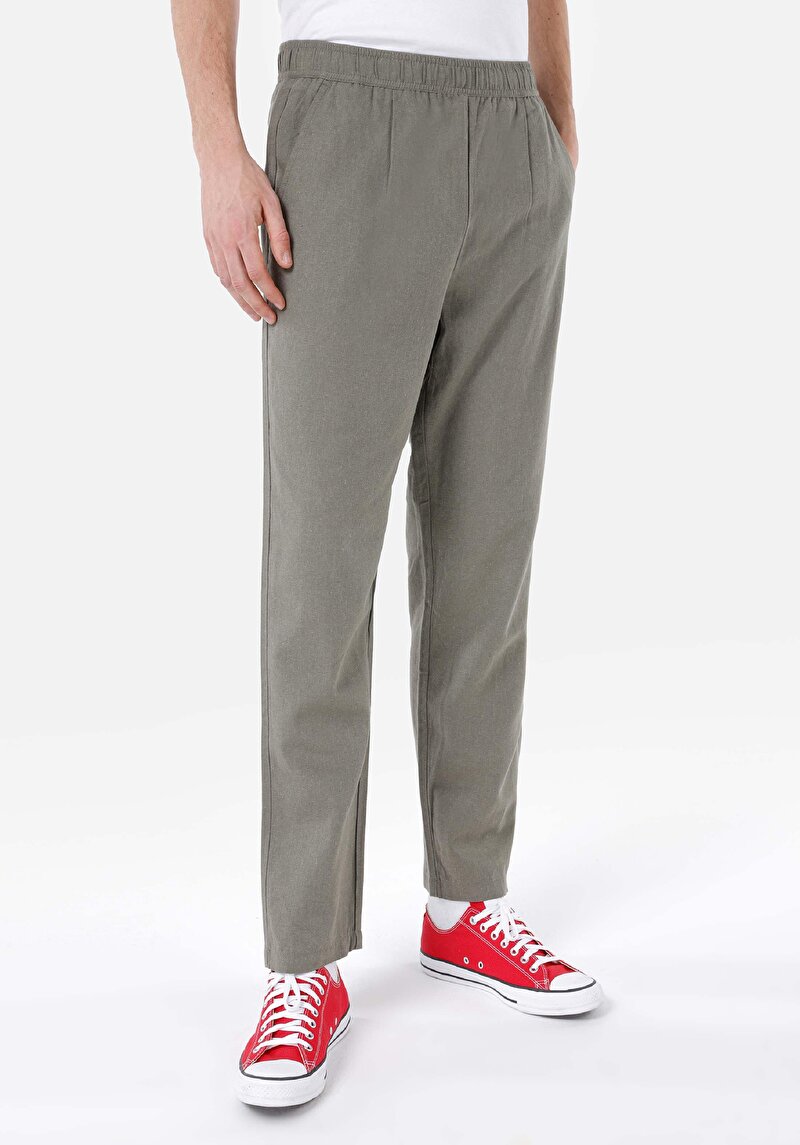 Зображення Брюки Чоловічі Зелені Cl1068761