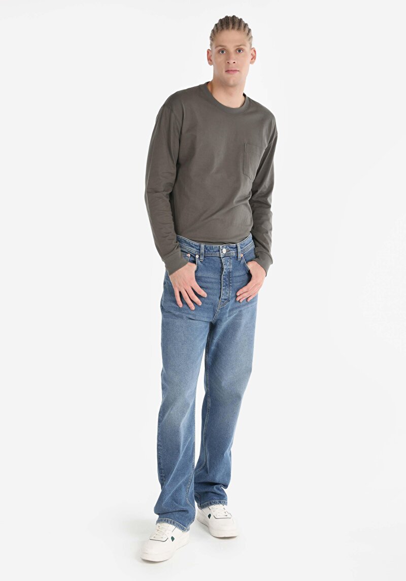 Зображення 059 Jacob Джинси Чоловічі Білі  Cl1065408