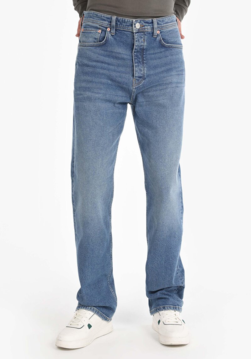 Зображення 059 Jacob Джинси Чоловічі Білі Cl1065408