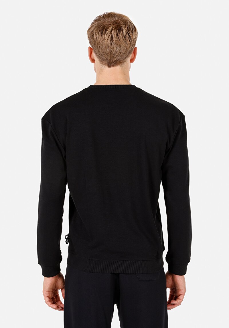 Показати інформацію про Толстовка Чоловіча Чорна  Cl1071222