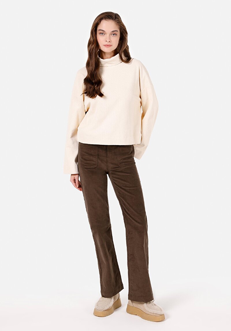 Зображення Футболка З Довгим Рукавом Жіноча Бежева  Cl1071552