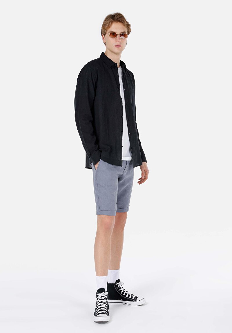 Зображення Шорти Чоловічі Блакитні  Cl1068762