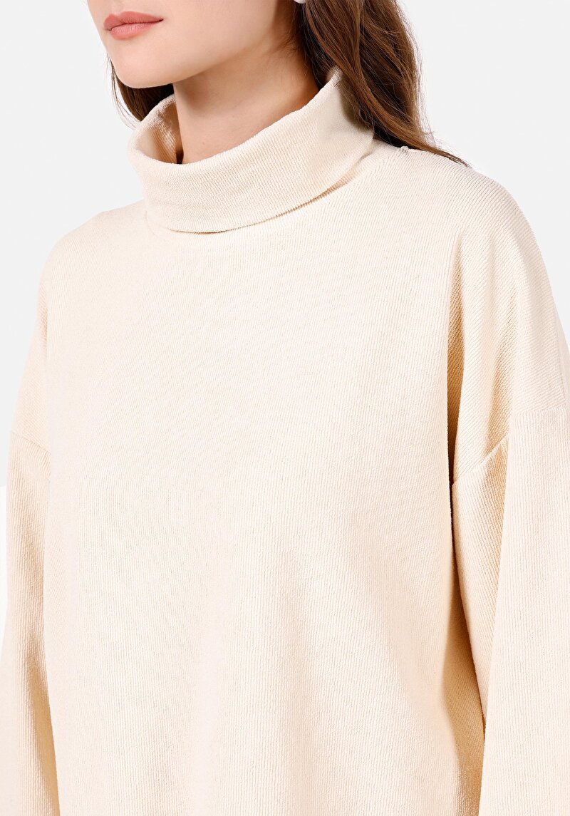 Зображення Футболка З Довгим Рукавом Жіноча Бежева  Cl1071552