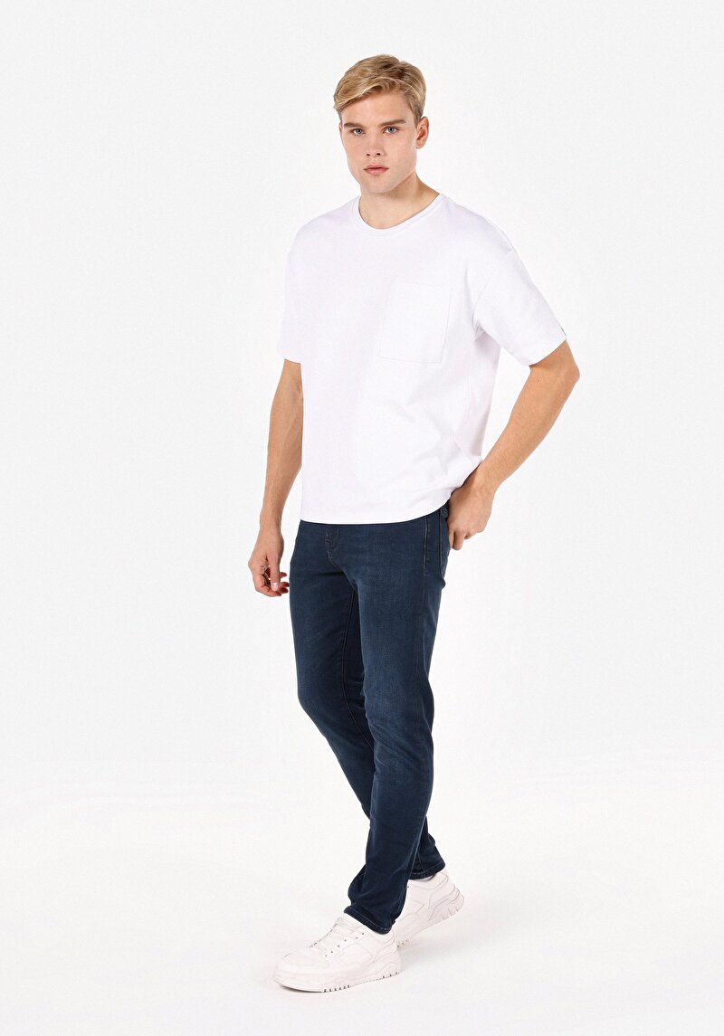 Зображення 035 Ryan Джинси Чоловічі Блакитні  Cl1071226