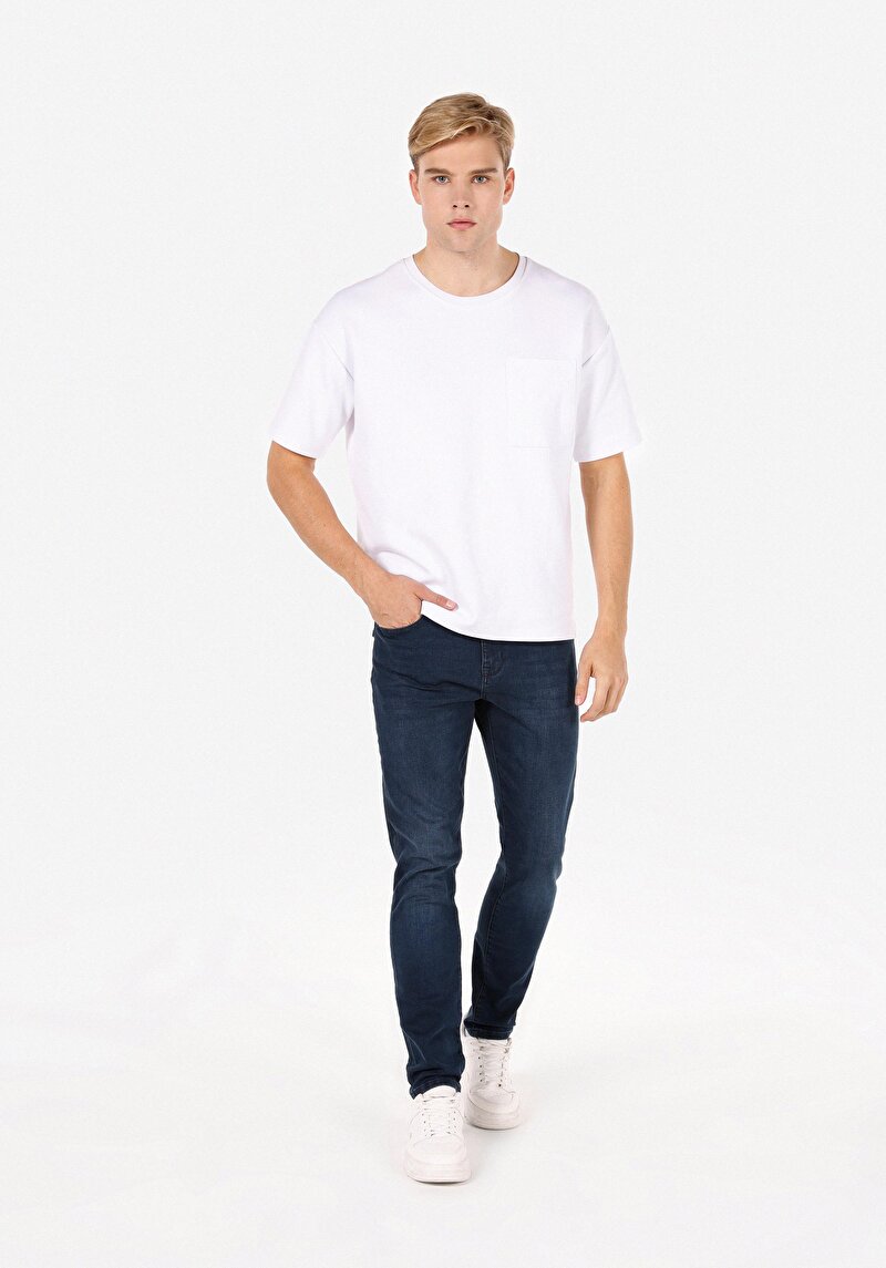 Зображення 035 Ryan Джинси Чоловічі Блакитні Cl1071226