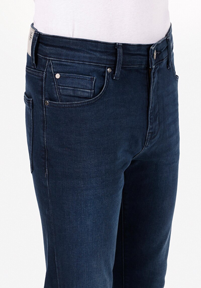 Показати інформацію про 035 Ryan Джинси Чоловічі Блакитні  Cl1071226