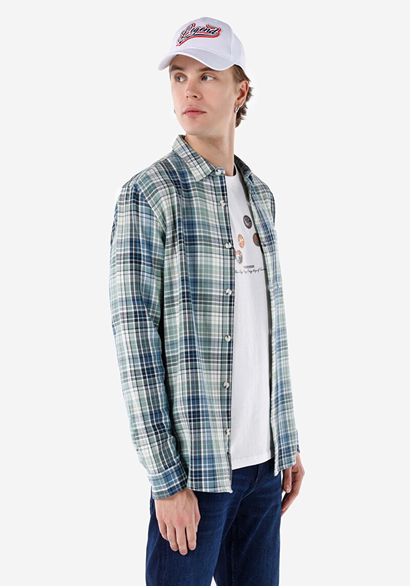 Зображення Сорочка З Довгим Рукавом Чоловіча Мультіколор  Cl1067021