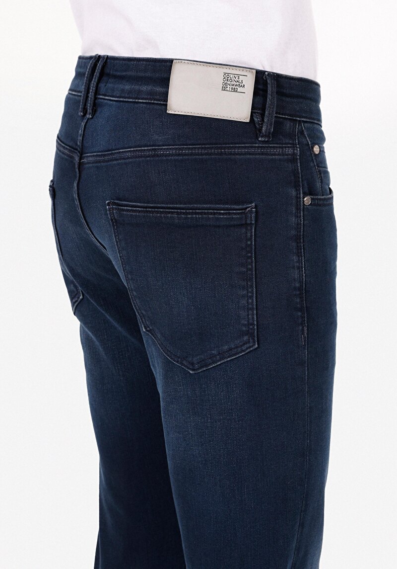 Показати інформацію про 035 Ryan Джинси Чоловічі Блакитні  Cl1071226