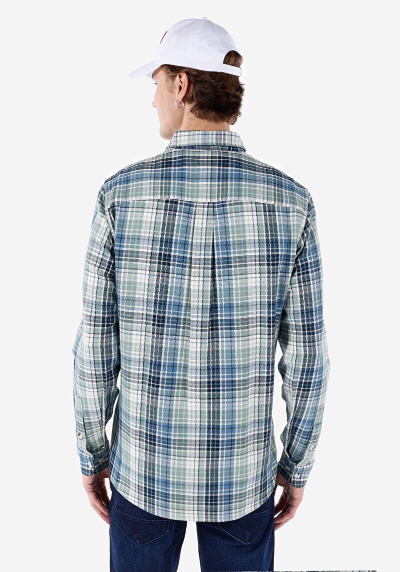 Показати інформацію про Сорочка З Довгим Рукавом Чоловіча Мультіколор  Cl1067021