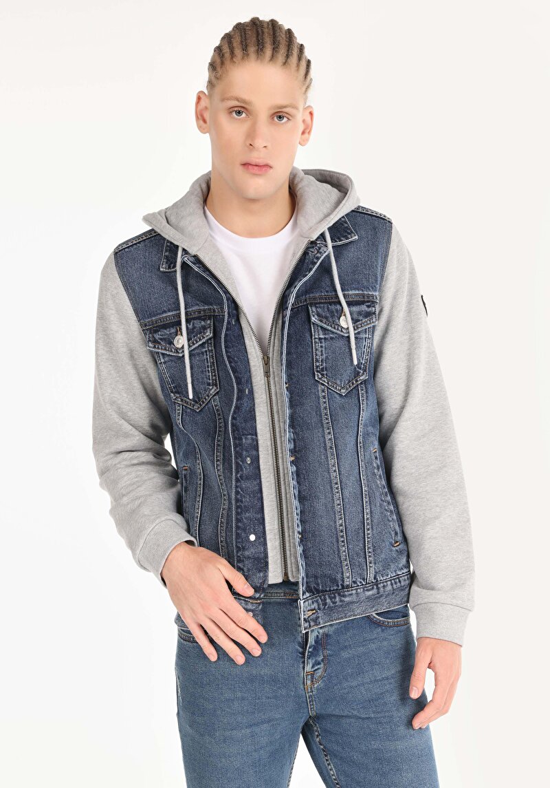 Зображення Піджак Чоловічий Блакитний Cl1065414