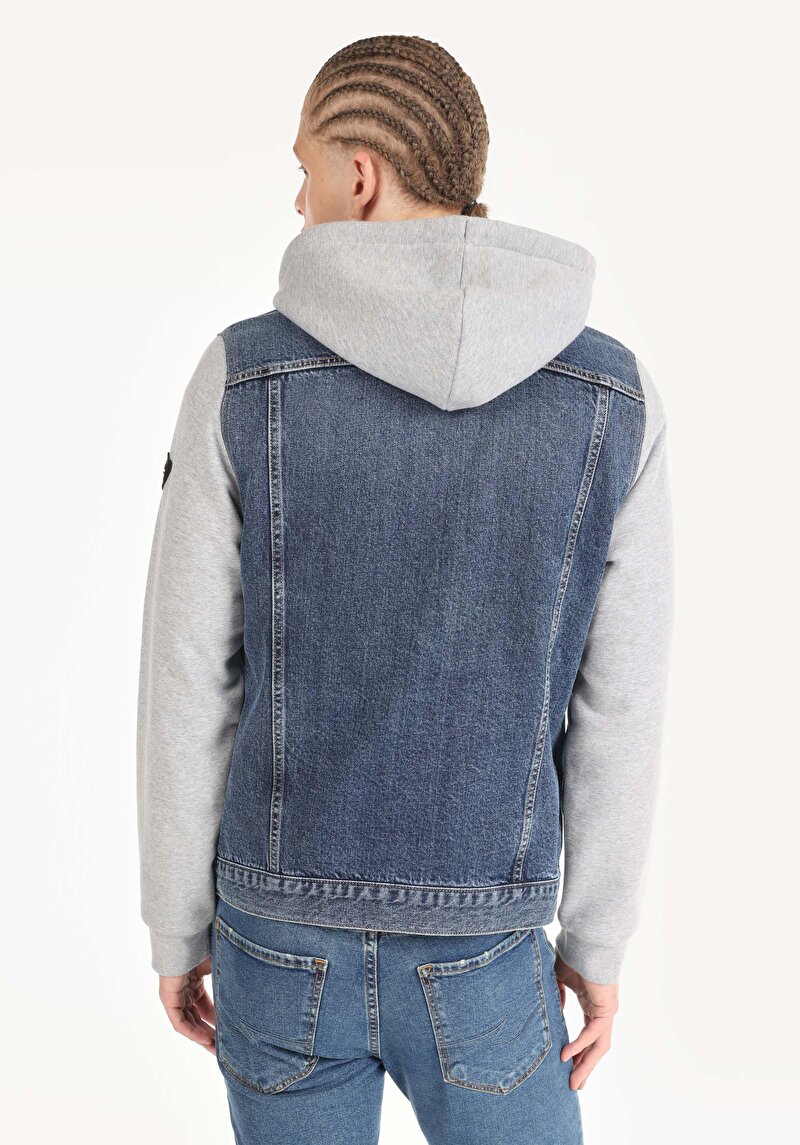 Показати інформацію про Піджак Чоловічий Блакитний  Cl1065414