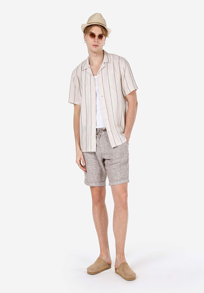 Зображення Шорти Чоловічі Коричневі  Cl1068762