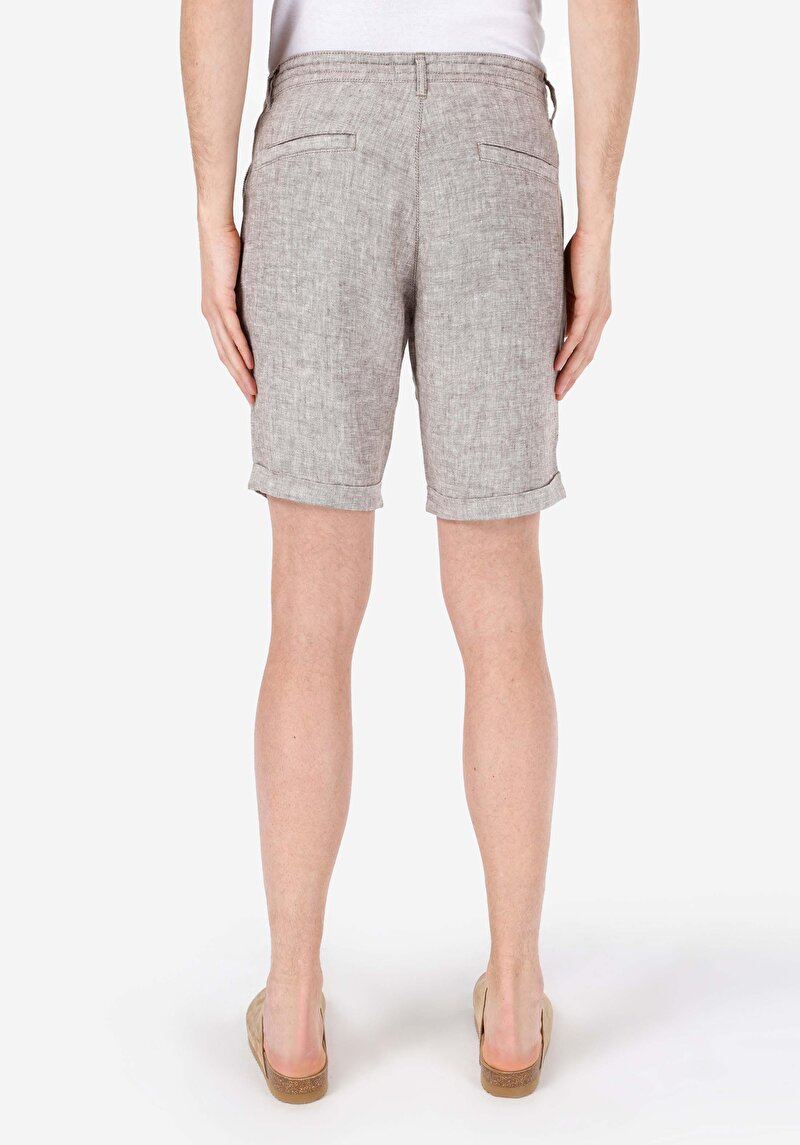 Показати інформацію про Шорти Чоловічі Коричневі  Cl1068762