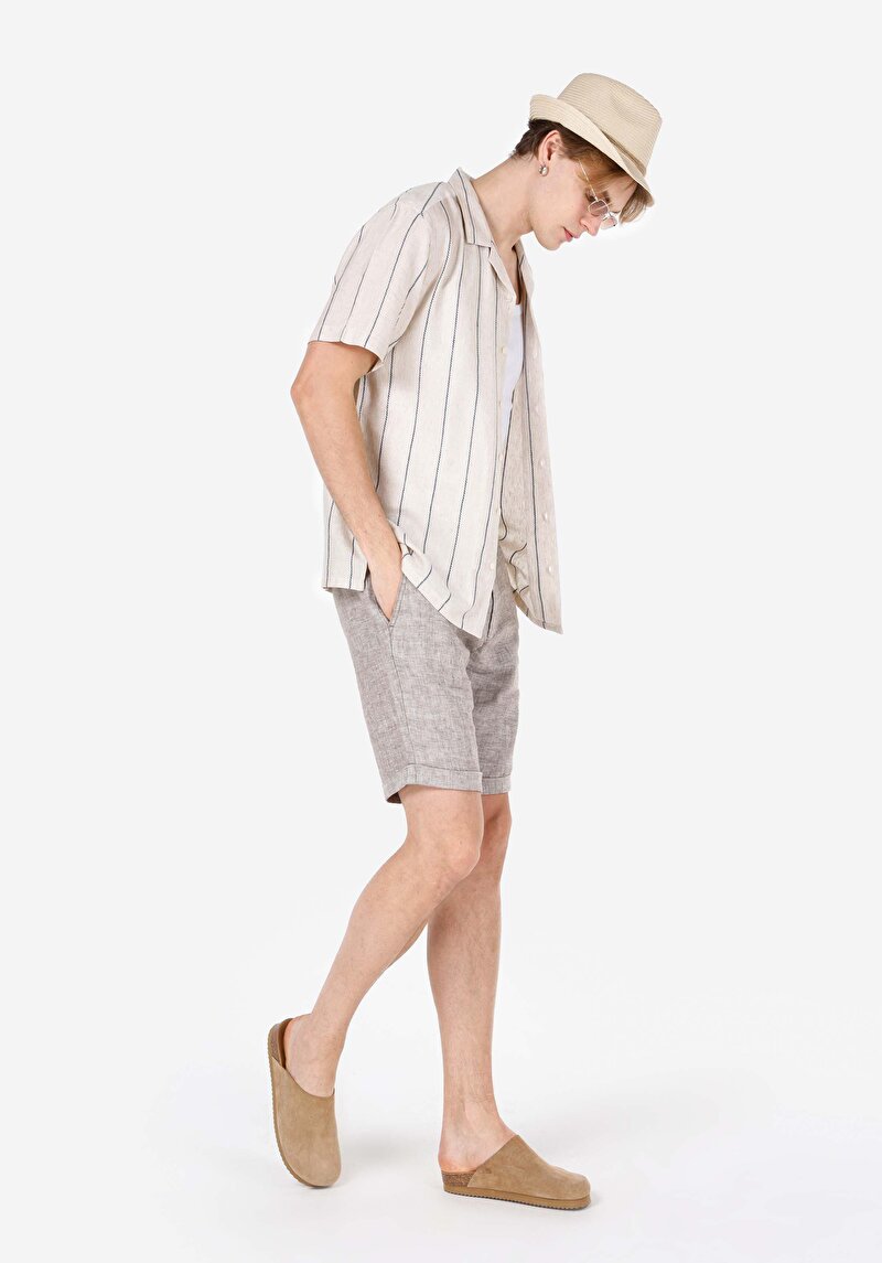 Показати інформацію про Шорти Чоловічі Коричневі  Cl1068762