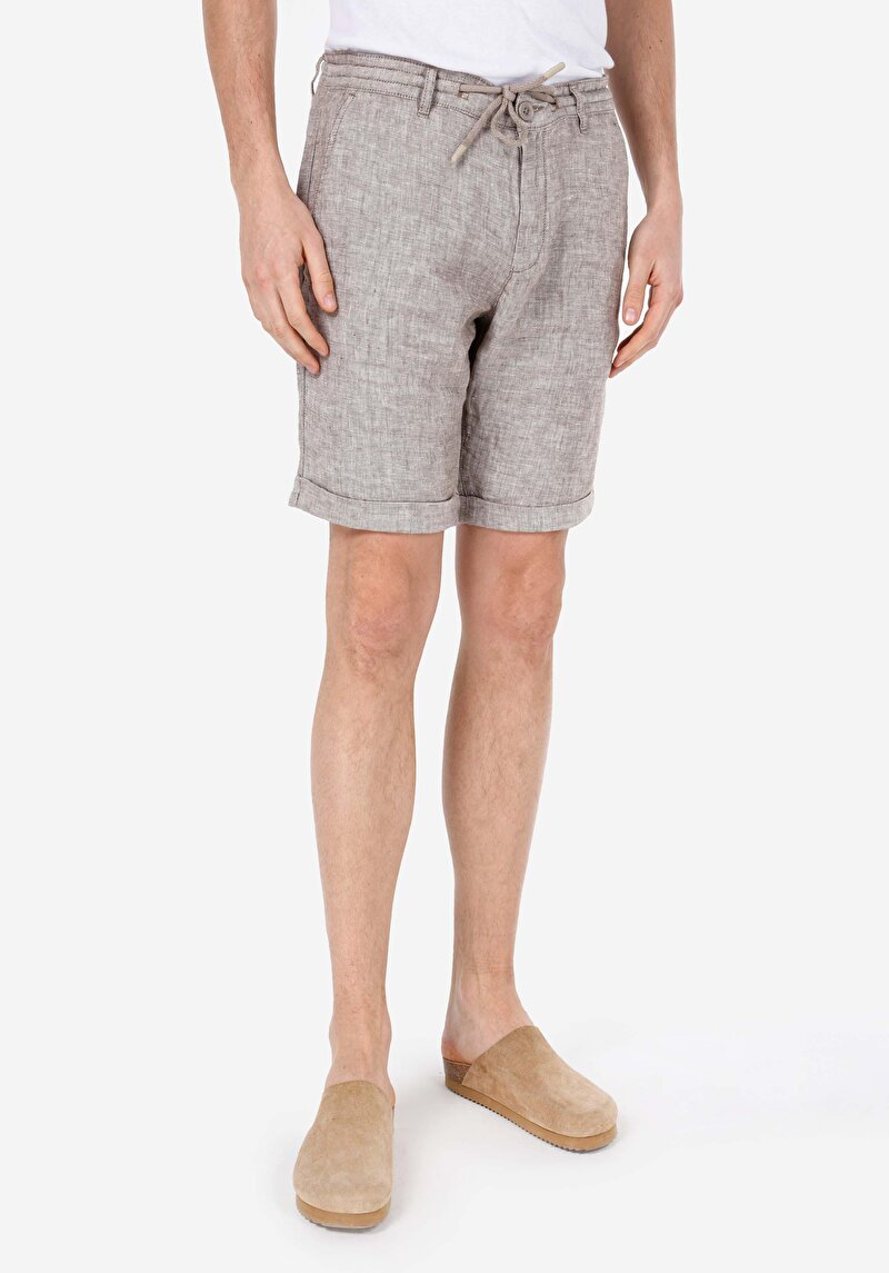 Показати інформацію про Шорти Чоловічі Коричневі  Cl1068762