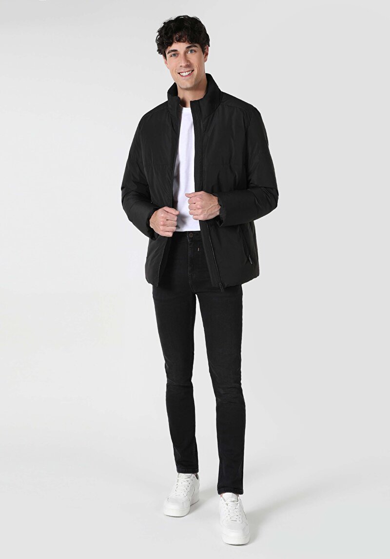 Зображення Куртка Чоловіча Чорна Cl1062447